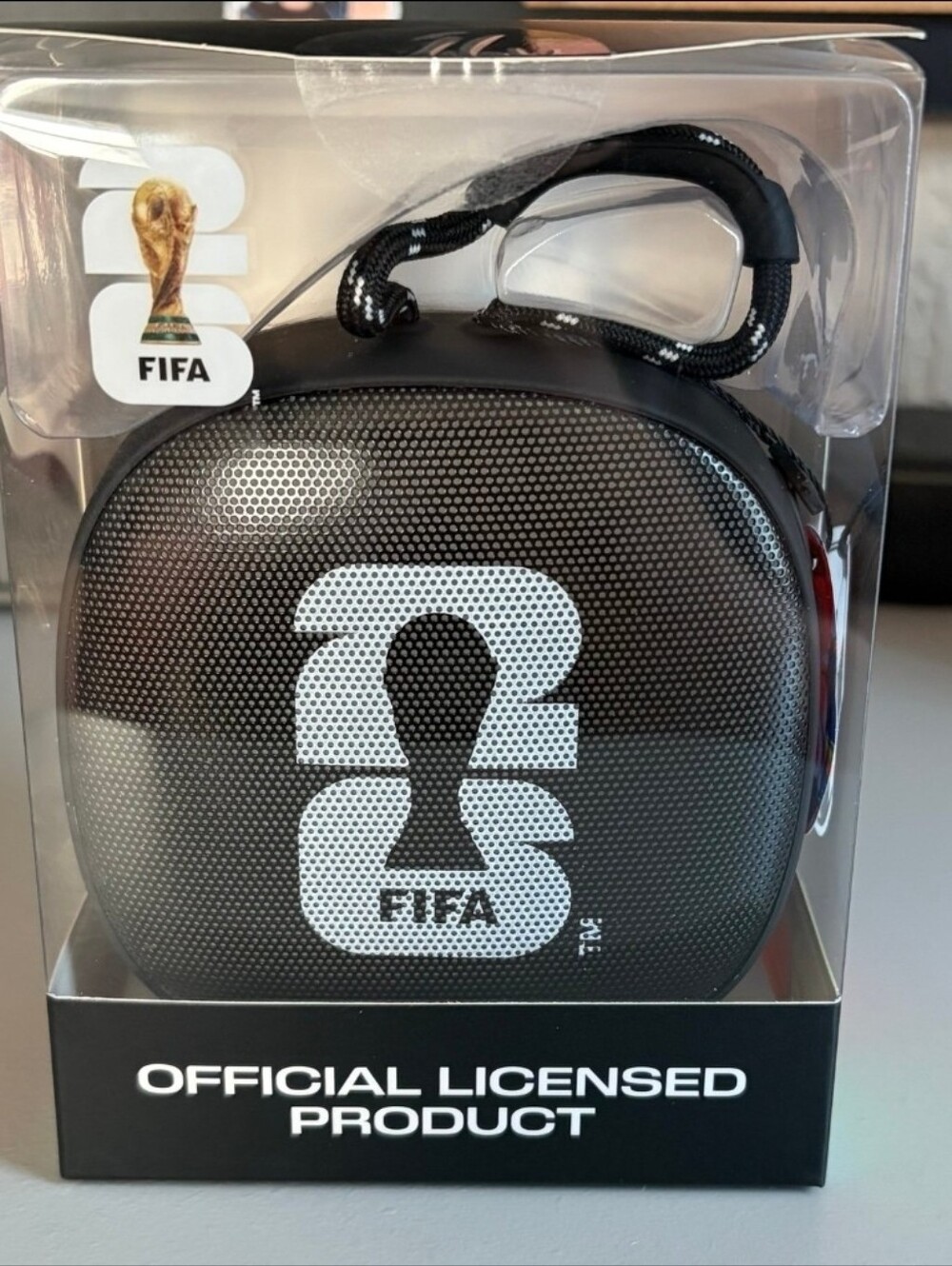 NWT FIFA World Cup 26 Wireless Bluetooth Speaker